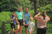 RZR tour through the Sierra Madre and Natural Pools