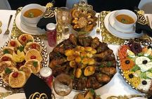 Moroccan Cooking Class at Nora's House with Pickup Included