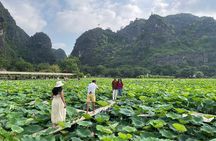  Private Full Day Ninh Binh Tour from Hanoi