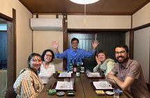 Nara : Learn While You taste Japanese Sake, Home Drinking Party