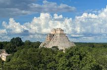 Explore Uxmal, 2 Magic Cenotes and Mayan Gastronomy