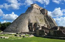 Explore Uxmal, 2 Magic Cenotes and Mayan Gastronomy