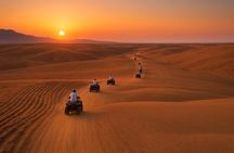 Agafay Desert: Quad Bike, Sunset, and Dinner Show (Marrakech)