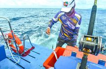 Phuket Bottom Fishing and Spinning Day Tour in the Andaman Sea