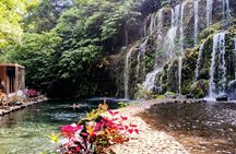 Bali Ulun Danu Beratan temple, waterfall, and Jatiluwih Heritage
