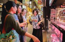 Kyoto Nishiki Market Walk Tour with Tea Ceremony Experience