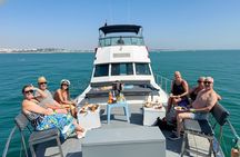 Agadir Yacht Cruise with Swimming Fishing and Lunch on Sitatunga