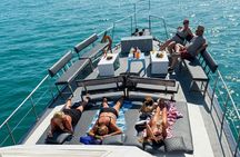 Agadir Yacht Cruise with Swimming Fishing and Lunch on Sitatunga