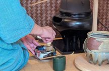 Nagano Zenkoji Temple Tour and Tea Ceremony Experience