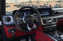 VIP G Class Desert Safari in Dubai