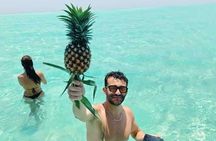 Nyange Sandbank Full Day Private Tour with Lunch