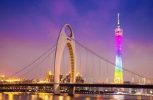 Guangzhou Private Tour of Canton Tower and Pearl River Cruise