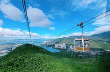 Lantau Island and Giant Buddha Cable Car Group Tour with Hotel Pickup in Hong Kong Island