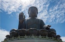 Lantau Island and Giant Buddha Cable Car Group Tour with Hotel Pickup in Hong Kong Island