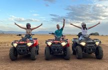 Fes Quad ATV Adventure via Dunes and Trails with trasportation