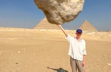 Full Day Tour from Alexandria to Cairo & Pyramids & Grand museum