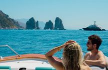 Capri Boat Tour from Sorrento: Swim, Grottos & Light Lunch