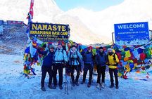 Kathmandu to Annapurna Base Camp (ABC) 5-Day Trek