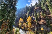 Alma-Arasan & Ayusai Mountain Gorges with Hot Springs Tour