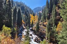 Alma-Arasan & Ayusai Mountain Gorges with Hot Springs Tour