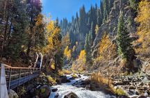 Alma-Arasan & Ayusai Mountain Gorges with Hot Springs Tour