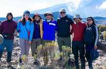Affordable 7-day Machame Route on Kilimanjaro Group Hiking Tour 