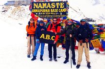 Kathmandu to Annapurna Base Camp (ABC) 5-Day Trek