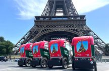 Paris Private Sightseeing Guided Tour by Electric Rickshaw