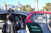 Paris Private Sightseeing Guided Tour by Electric Rickshaw