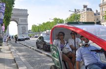 Paris Private Sightseeing Guided Tour by Electric Rickshaw