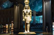 New Grand Egyptian museum half day tour (GEM museum)