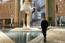 New Grand Egyptian museum half day tour (GEM museum)