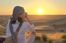 Private Wadi Bani Khalid - Wahiba Sand Desert with Sunset Tour