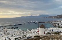 Mykonos in a Day Cruise Passenger Small Group Tour