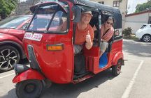 Private Negombo city Tuk Tuk Tour Package(Hotel Pickup)