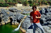 Full-Day Private Wadi Al Arbeieen-Bimmah Sinkhole-Fins Beach Tour
