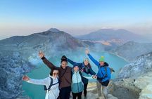 Ijen Blue Fire Tour from Banyuwangi 