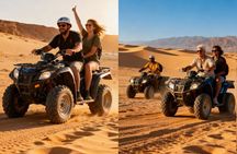 ATV Quad Bike Safari Sharm El Sheikh Camel Ride BBQ Dinner Show