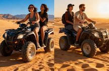 ATV Quad Bike Safari Sharm El Sheikh Camel Ride BBQ Dinner Show