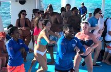 Half Day Party Boat and Snorkeling in Punta Cana