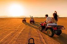 Quad and Camel Ride with Dinner Show in Agafay Desert