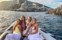 Cinque Terre Sunset with Aperitif