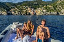 Cinque Terre Boat Tour. Where the Beauty meets the Sea