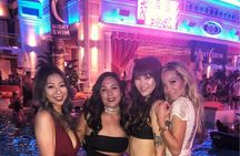 Vegas Nightclub Crawl by Party Bus with Fast Pass Entry