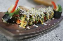 Vegan Sushi Cooking Class in Tulum