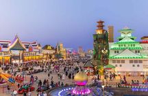 Miracle Garden & Global Village Tickets with Private Transfers 