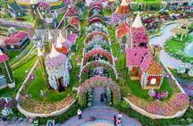 Miracle Garden & Global Village Tickets with Private Transfers 