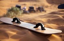 DOHA :Half Day Desert Safari Sandboarding Camel & Inland sea Tour