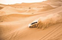 DOHA :Half Day Desert Safari Sandboarding Camel & Inland sea Tour