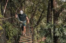 Climbing, Suspended Bridges, River Tubing & Lunch 